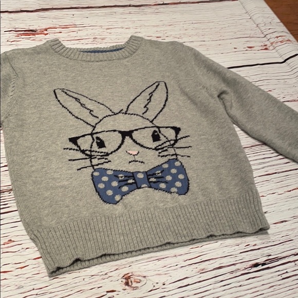 Toddler Boys Easter Bunny Sweater 3t 